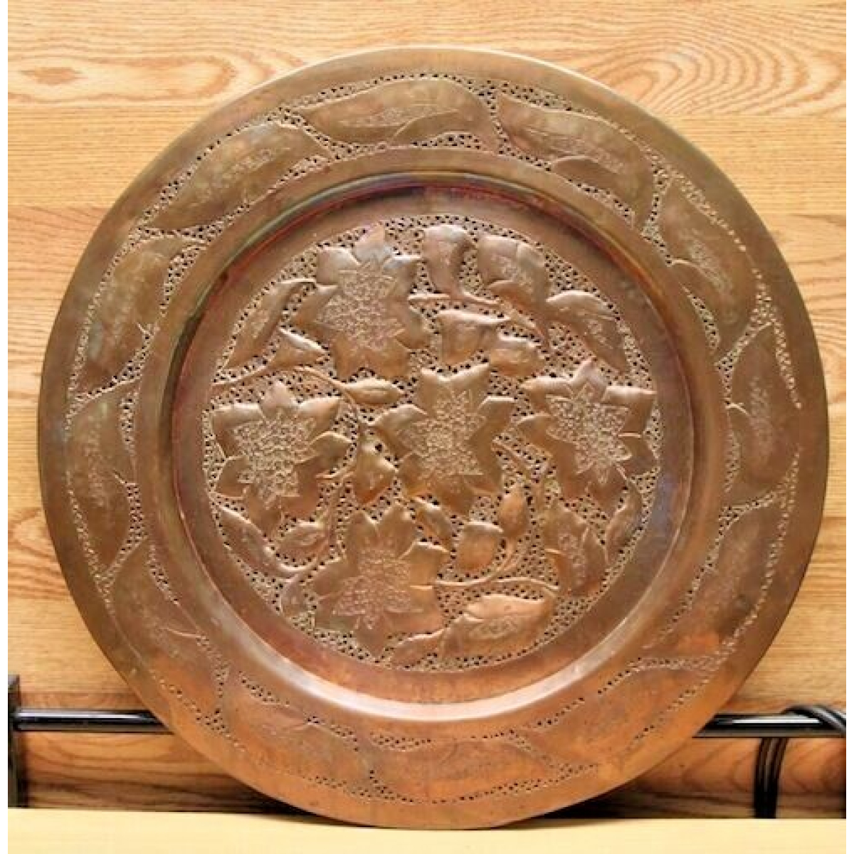 VINTAGE Handmande Copper Tray