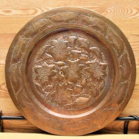VINTAGE Handmande Copper Tray
