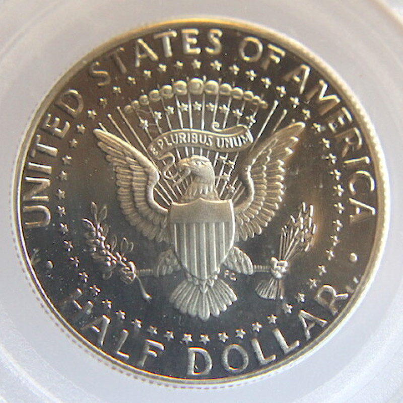 2000 -S PCGS KENNEDY HALF DOLLAR PR69DCAM 50c 2000 -S PCGS KENNEDY HALF DOLLAR PR69DCAM 50c