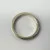 Anna Sui Marcasite Sterling Silver Band Ring Size 7