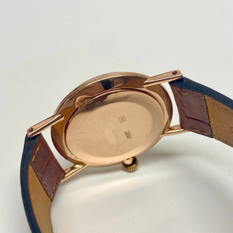 Raketa Soviet Union Man Wristwatch 14k Solid Gold Raketa Soviet Union Man Wristwatch 14k Solid Gold