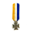 Netherlands Officers Military Long Service Cross 20 years silver gilt