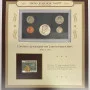 1970 US Mint Proof Set San Francisco Set Display Card W/Stamp released October 6