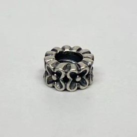 Retired PANDORA ALE 925 Sterling Silver Aloha Flower Spacer 790498 Bead Charm