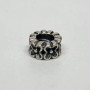 Retired PANDORA ALE 925 Sterling Silver Aloha Flower Spacer 790498 Bead Charm