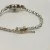 Rolex Ladies 14k SOLID WHITE GOLD Dress with Diamonds 1950s