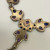 925 Sterling Silver Amethyst and Sapphires Drop Necklace - India 925 Sterling Silver Amethyst and Sapphires Drop Necklace - India