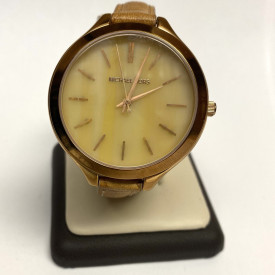 MICHAEL KORS ST.STEEL 14 INCH LONG BAND.