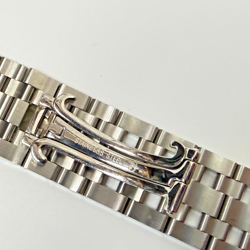 Jacob & Co Stainless Steel Bracelet Original Clasp 5TZ BIG Good Condition