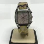 Woman Faconnable Diamond Mezza Luna Moonlight Watch Mother Of Pearl Dial Swiss