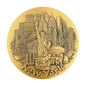 2002 A.N.A. BRONZE Convention Medal 111th - New York, Annual Convention