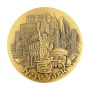 2002 A.N.A. BRONZE Convention Medal 111th - New York, Annual Convention