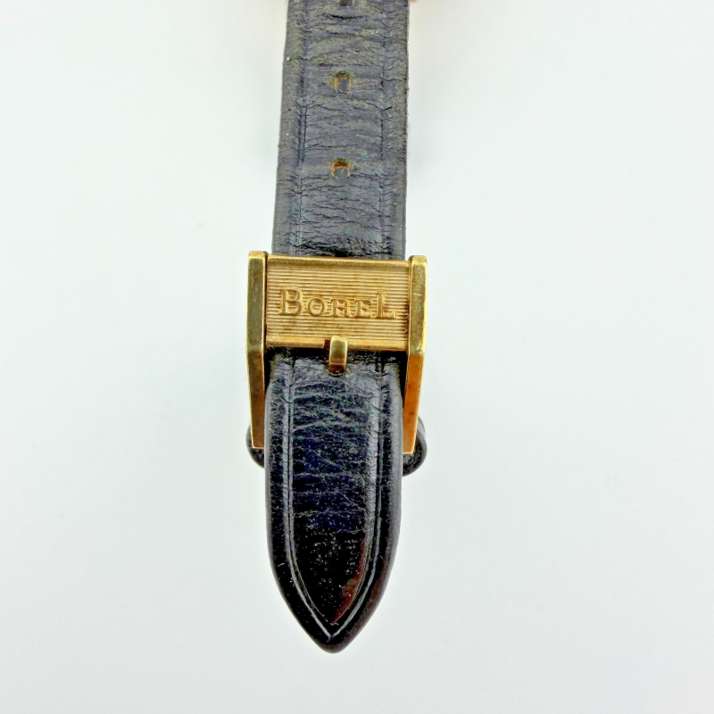 Working. Ernest Borel Cocktail Kaleidoscope 25mm Gold Dial, Manual Swiss Watch
