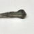 1899 Decorative Slotted Sterling Silver Serving 8 1/2 ''Spoon 1899 Decorative Slotted Sterling Silver Serving 8 1/2 ''Spoon