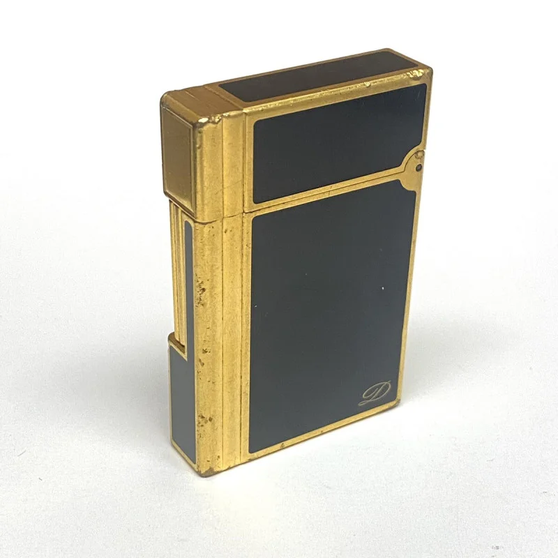 Vintage S Z Dupont Gold Electro Plated Lighter