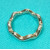 Tiffany & Co. Paloma Picasso Silver Zig Zag Band Ring Size 6.75