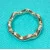 Tiffany & Co. Paloma Picasso Silver Zig Zag Band Ring Size 6.5