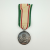 Netherlands War Faithful Service Juliana Silvered Loyal Service Medal With Ribb.