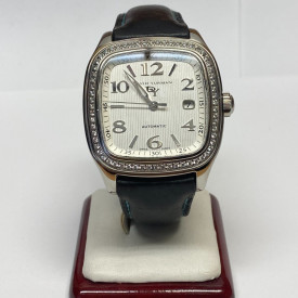 DAVID YURMAN WHITE DIAMOND BEZEL 41mm AUTOMATIC WATCH