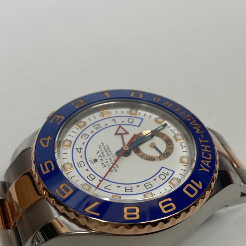Rolex Yacht-Master II Two Tone Rose Gold 44MM, Q