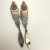 Multi-Stone & Sterling Silver Earrings by Albert Lee Navajo