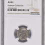 ROOSEVELT DIMES 1975 10C NGC AU 53 NO S