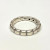 Authentic PANDORA Hope Ice Ring, Sterling Silver/White Cz Size 8