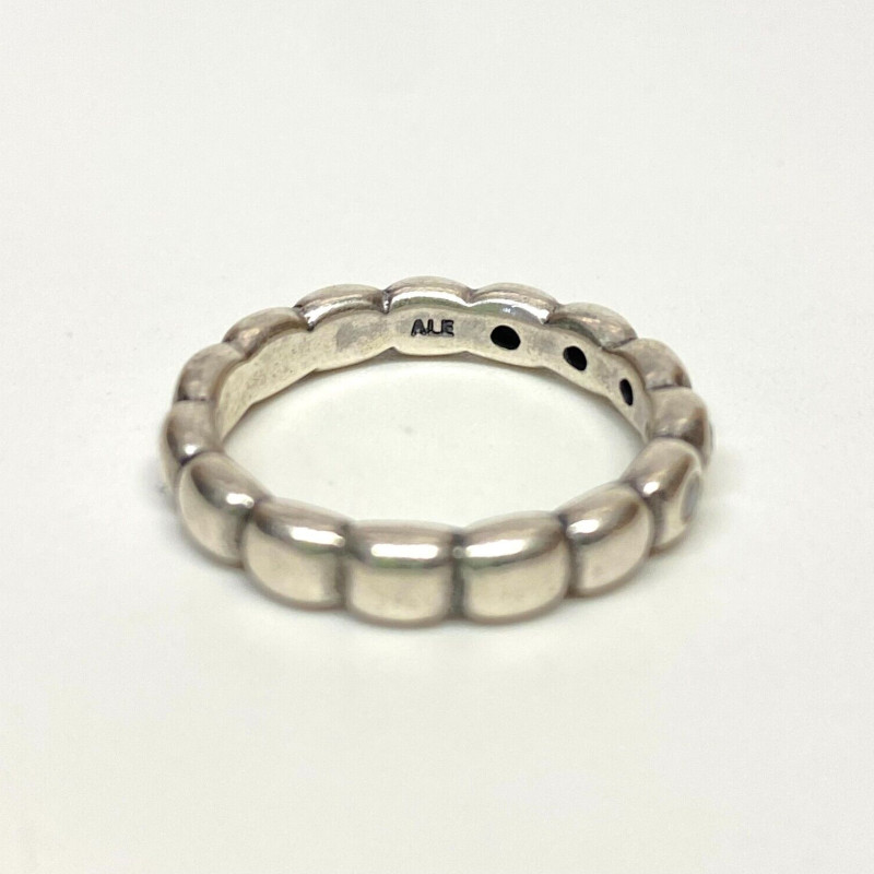 Authentic PANDORA Hope Ice Ring, Sterling Silver/White Cz Size 8