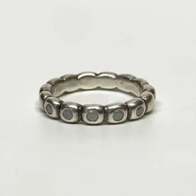 Authentic PANDORA Hope Ice Ring, Sterling Silver/White Cz Size 8
