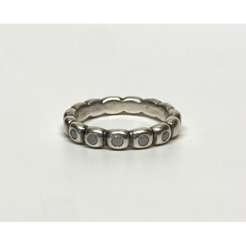Authentic PANDORA Hope Ice Ring, Sterling Silver/White Cz Size 8