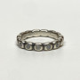 Authentic PANDORA Hope Ice Ring, Sterling Silver/White Cz Size 8
