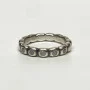 Authentic PANDORA Hope Ice Ring, Sterling Silver/White Cz Size 8