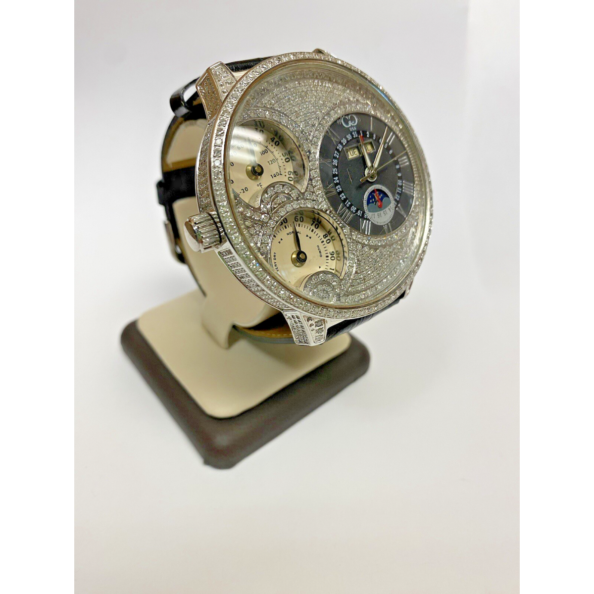 Curtis & Company Limited Edition Air Diamond Watch - CURTIS & Co.