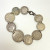 Great Britain 1896-1940 Coins George IV Silver Bracelet, 24 grams Great Britain 1896-1940 Coins George IV Silver Bracelet, 24 grams