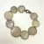 Great Britain 1896-1940 Coins George IV Silver Bracelet, 24 grams