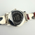 Vintage ECCLISSI Sterling Silver 925 Ladies Bracelet Pink Dial Watch