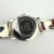 Vintage ECCLISSI Sterling Silver 925 Ladies Bracelet Pink Dial Watch