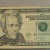 $20 2013 United States Of America  Fancy Serial MG00 300 60E