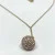 SWAROVSKI CRYSAL BALL Pendant Necklace 18"
