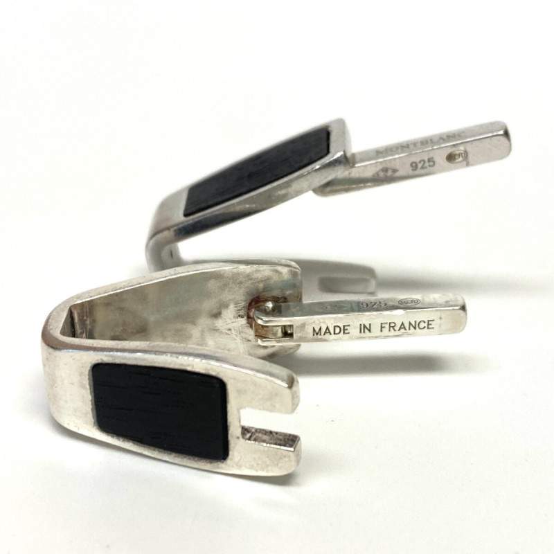 Montblanc Cufflinks Silver 925 made in France 17.2 g