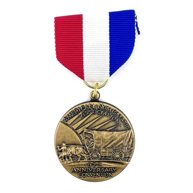Rare Vintage 1998 ANA 107th Anniversary Convention Medal, Portland Oregon Bronze