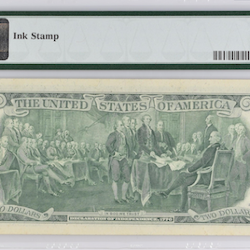  PMG 64 FR#1935-B 1976 $2 (BA Block) NEFF/SIMON   CHOICE UNCIRCULATED