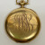 14k GOLD WALTHAM KEYSTONE, THE K.W.C.CO POCKET WATCH 23 Jewels, 48mm