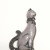 Vintage Sterling Silver Marcasite Beautiful Pink Cat Brooch Vintage Sterling Silver Marcasite Beautiful Pink Cat Brooch
