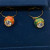 Faberge Egg Wine Glass Charms: Set of Six in Velvet Case - EXCELLENT CONDITION!