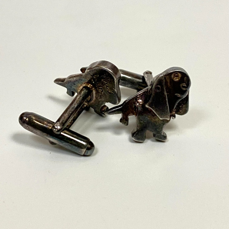 Authentic Signed Paul Smith Incredible Dog Cufflinks