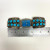 Sterling Silver and Turquoise Arenix Watch Japan Movement Sterling Silver and Turquoise Arenix Watch Japan Movement