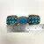 Sterling Silver and Turquoise Arenix Watch Japan Movement