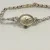 Rolex Ladies 14k SOLID WHITE GOLD Dress with Diamonds 1950s