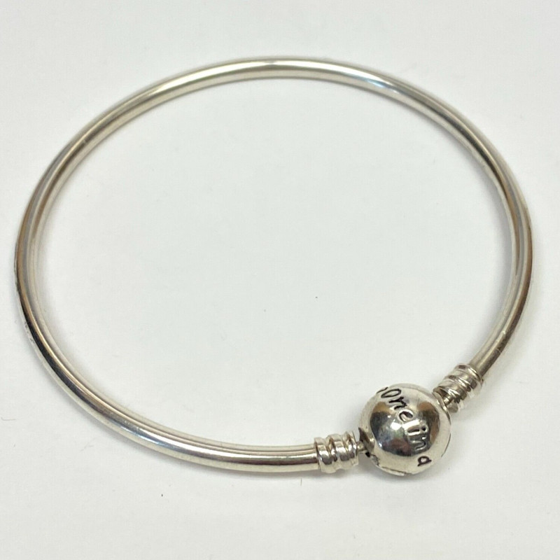 Pandora One In a Million Bangle Bracelet With Clasp